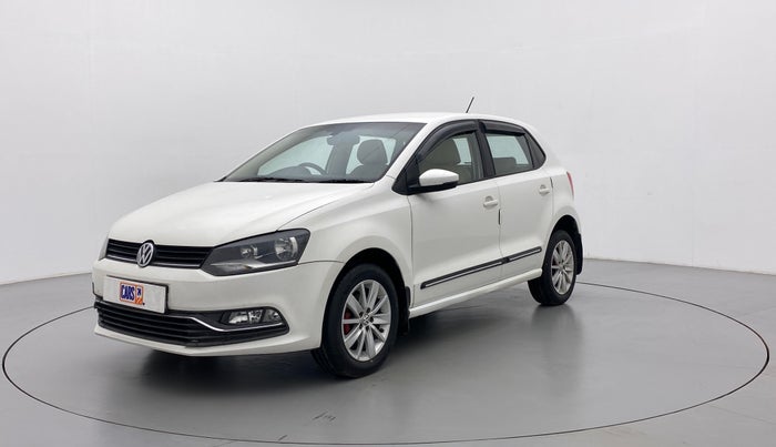 2016 Volkswagen Polo HIGHLINE1.2L PETROL, Petrol, Manual, 75,725 km, Left Front Diagonal