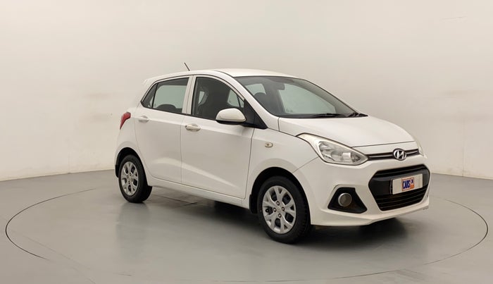 2014 Hyundai Grand i10 MAGNA 1.2 KAPPA VTVT, Petrol, Manual, 1,40,069 km, Right Front Diagonal