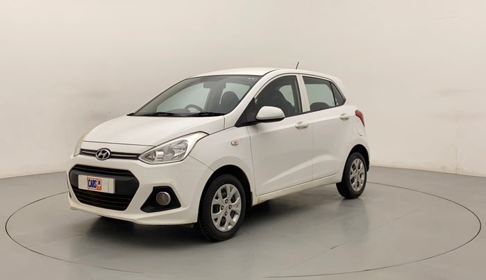 2014 Hyundai Grand i10 MAGNA 1.2 KAPPA VTVT, Petrol, Manual, 1,40,069 km, Left Front Diagonal