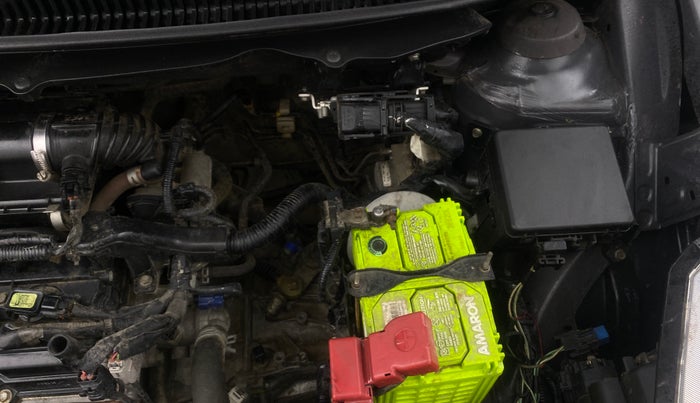 2017 Maruti Baleno DELTA PETROL 1.2, Petrol, Manual, 31,675 km, Engine View - Left