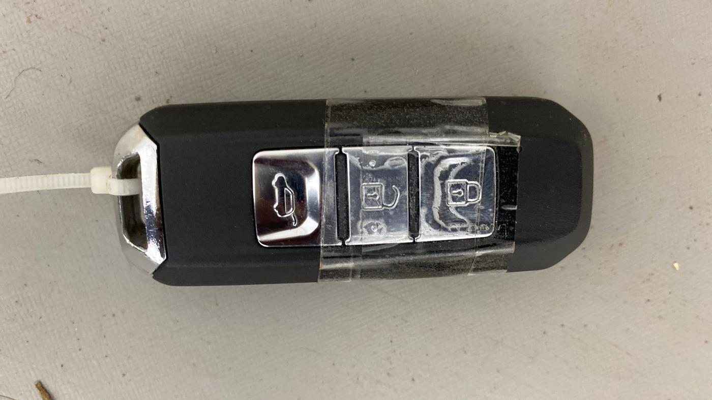 2019 MG HECTOR SHARP HYBRID 1.5 PETROL, Petrol, Manual, 20,358 km, Key Close Up