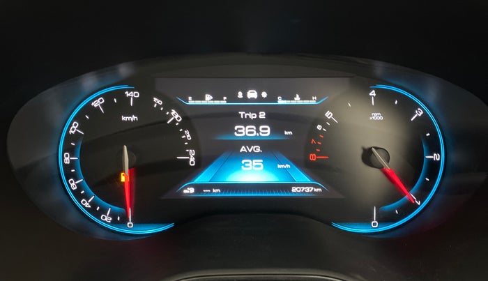 2019 MG HECTOR SHARP HYBRID 1.5 PETROL, Petrol, Manual, 20,703 km, Odometer Image