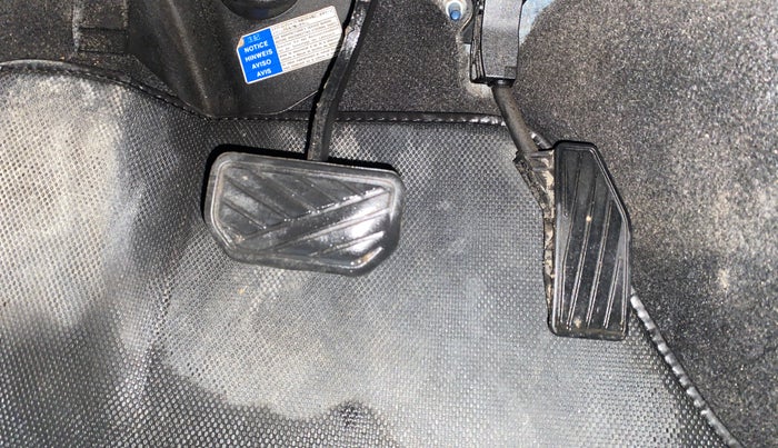 2017 Maruti Baleno ZETA CVT PETROL 1.2, Petrol, Automatic, 85,745 km, Pedals