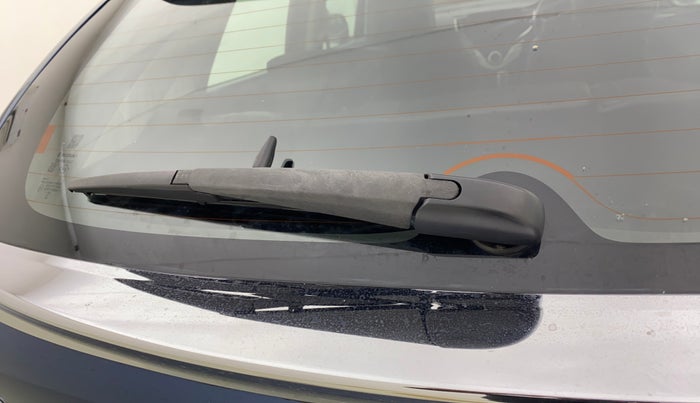 2017 Maruti Baleno ZETA CVT PETROL 1.2, Petrol, Automatic, 85,745 km, Rear Wiper