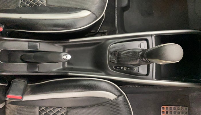 2017 Maruti Baleno ZETA CVT PETROL 1.2, Petrol, Automatic, 85,745 km, Gear Lever