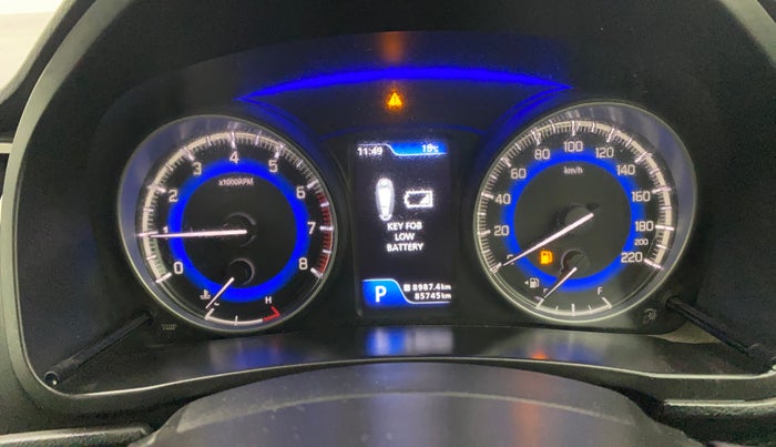 2017 Maruti Baleno ZETA CVT PETROL 1.2, Petrol, Automatic, 85,745 km, Odometer Image