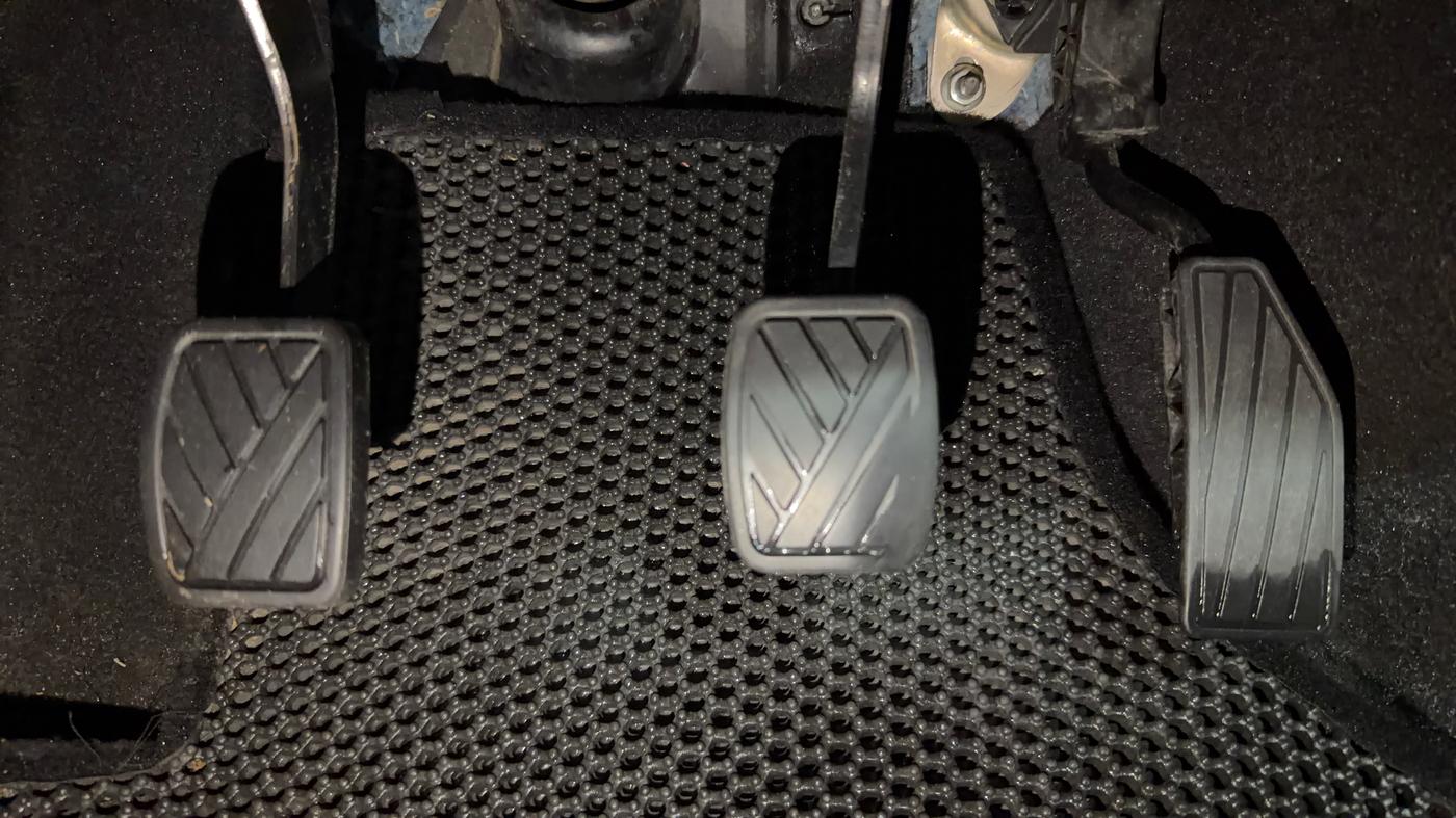 2023 Maruti New Wagon-R VXI CNG 1.0, CNG, Manual, 34,914 km, Pedals
