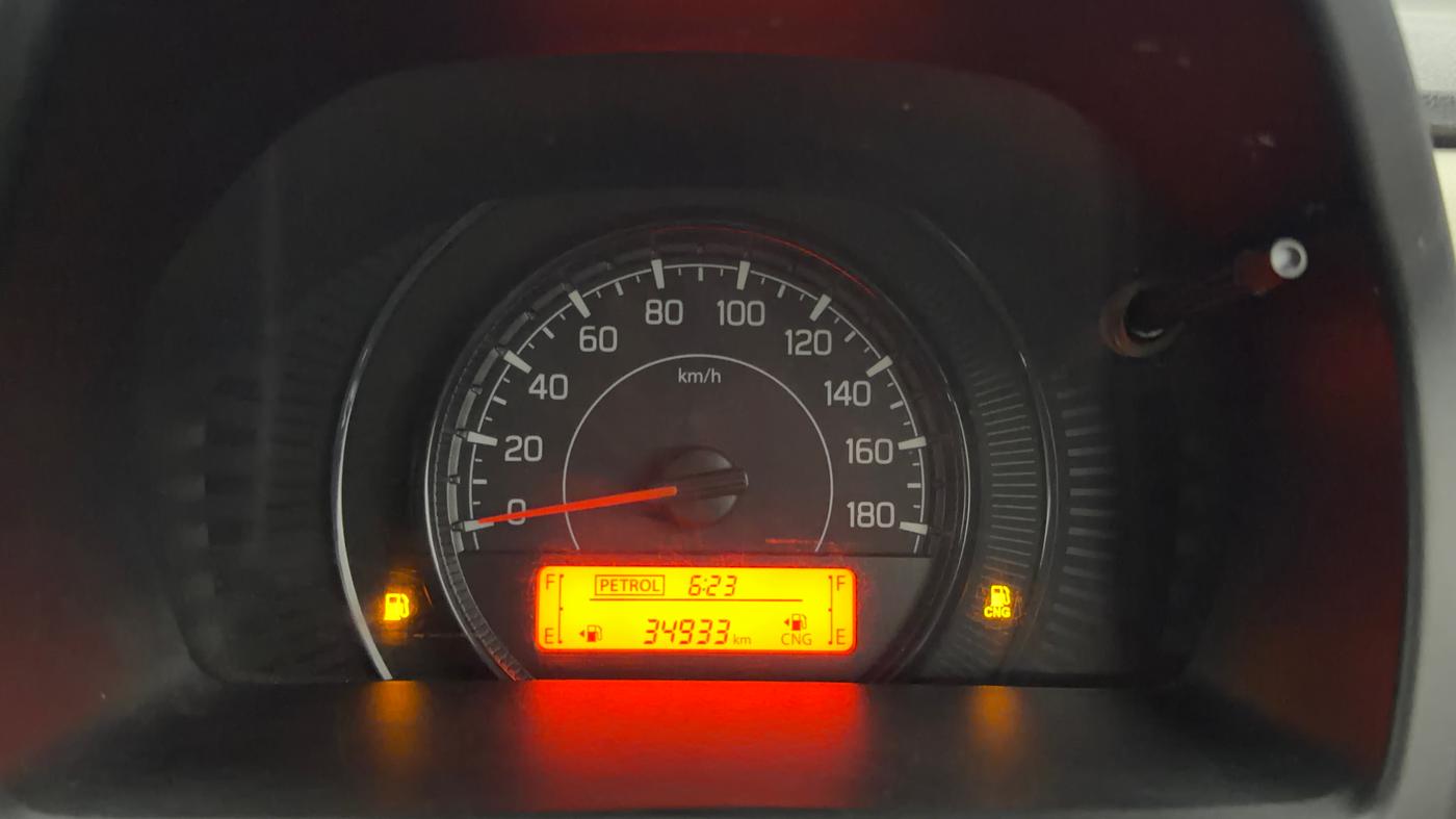 2023 Maruti New Wagon-R VXI CNG 1.0, CNG, Manual, 34,914 km, Odometer Image