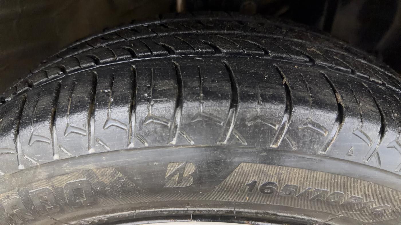 2023 Maruti New Wagon-R VXI CNG 1.0, CNG, Manual, 34,914 km, Right Front Tyre Tread