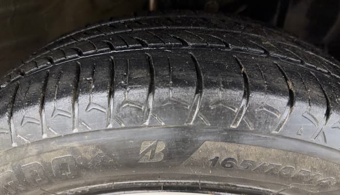 2023 Maruti New Wagon-R VXI CNG 1.0, CNG, Manual, 34,914 km, Right Front Tyre Tread