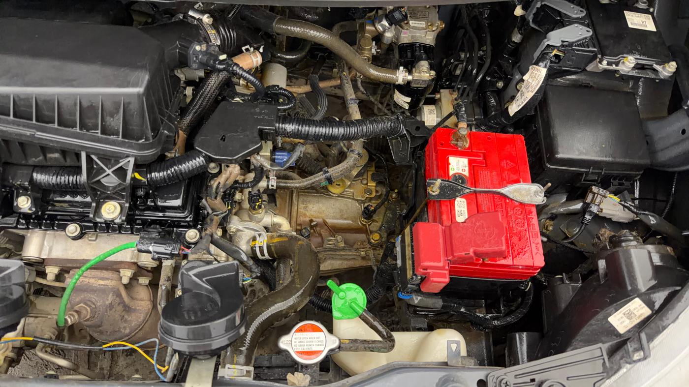 2023 Maruti New Wagon-R VXI CNG 1.0, CNG, Manual, 34,914 km, Engine View - Left