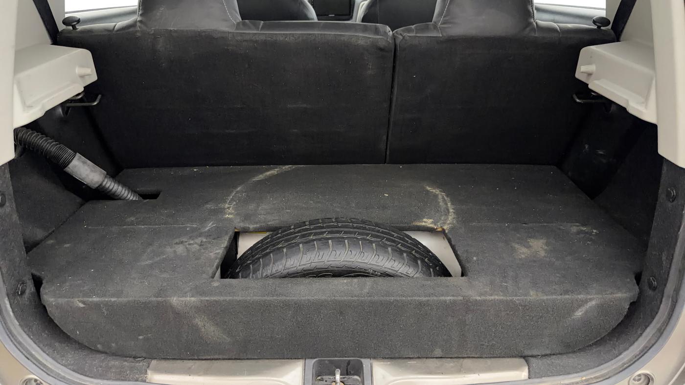 2023 Maruti New Wagon-R VXI CNG 1.0, CNG, Manual, 34,914 km, Boot Inside
