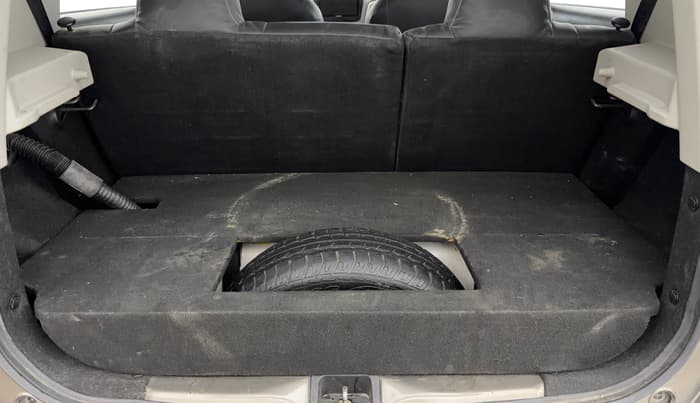 2023 Maruti New Wagon-R VXI CNG 1.0, CNG, Manual, 34,914 km, Boot Inside