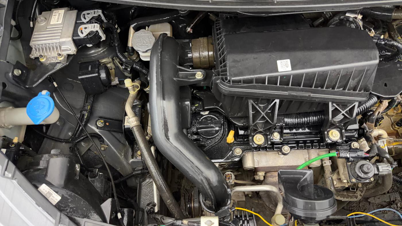 2023 Maruti New Wagon-R VXI CNG 1.0, CNG, Manual, 34,914 km, Engine View - Right