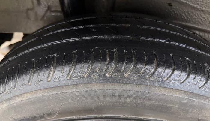2023 Maruti New Wagon-R VXI CNG 1.0, CNG, Manual, 34,914 km, Right Rear Tyre Tread