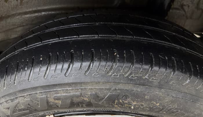 2023 Maruti New Wagon-R VXI CNG 1.0, CNG, Manual, 34,914 km, Left Rear Tyre Tread