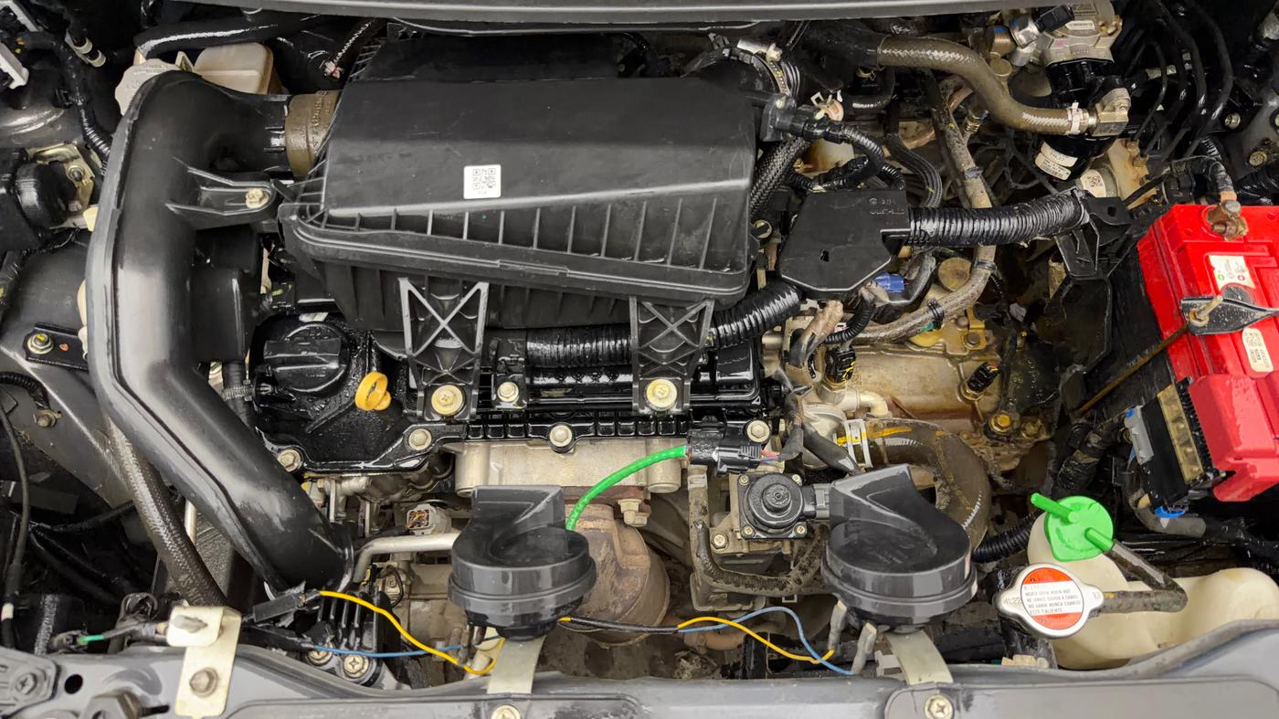 2023 Maruti New Wagon-R VXI CNG 1.0, CNG, Manual, 34,914 km, Engine View