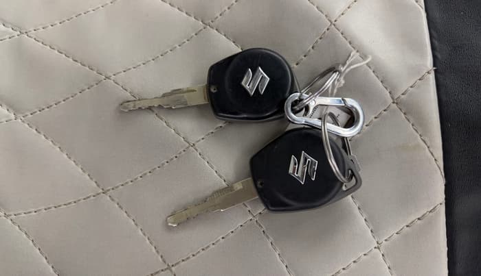 2023 Maruti New Wagon-R VXI CNG 1.0, CNG, Manual, 34,914 km, Key Close Up