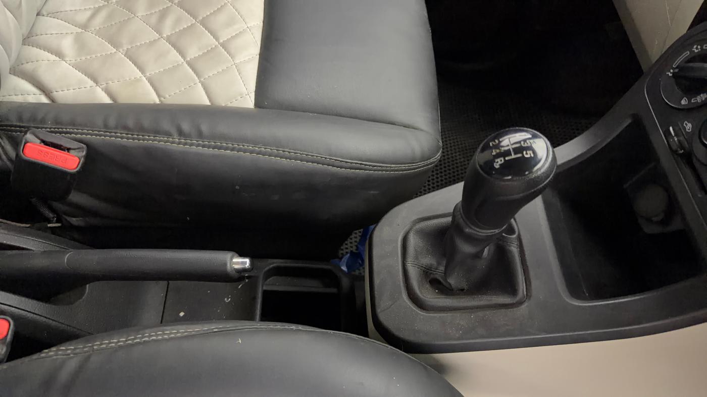 2023 Maruti New Wagon-R VXI CNG 1.0, CNG, Manual, 34,914 km, Gear Lever