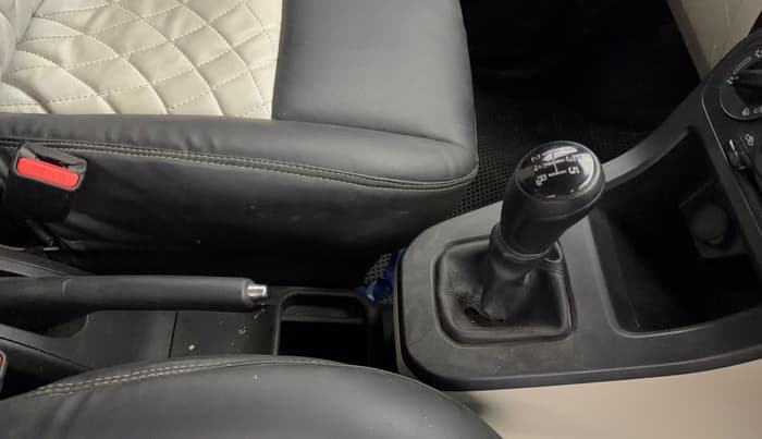 2023 Maruti New Wagon-R VXI CNG 1.0, CNG, Manual, 34,914 km, Gear Lever