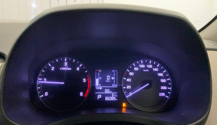 2015 Hyundai Creta SX PLUS AT 1.6 DIESEL, Diesel, Automatic, 86,031 km, Odometer Image