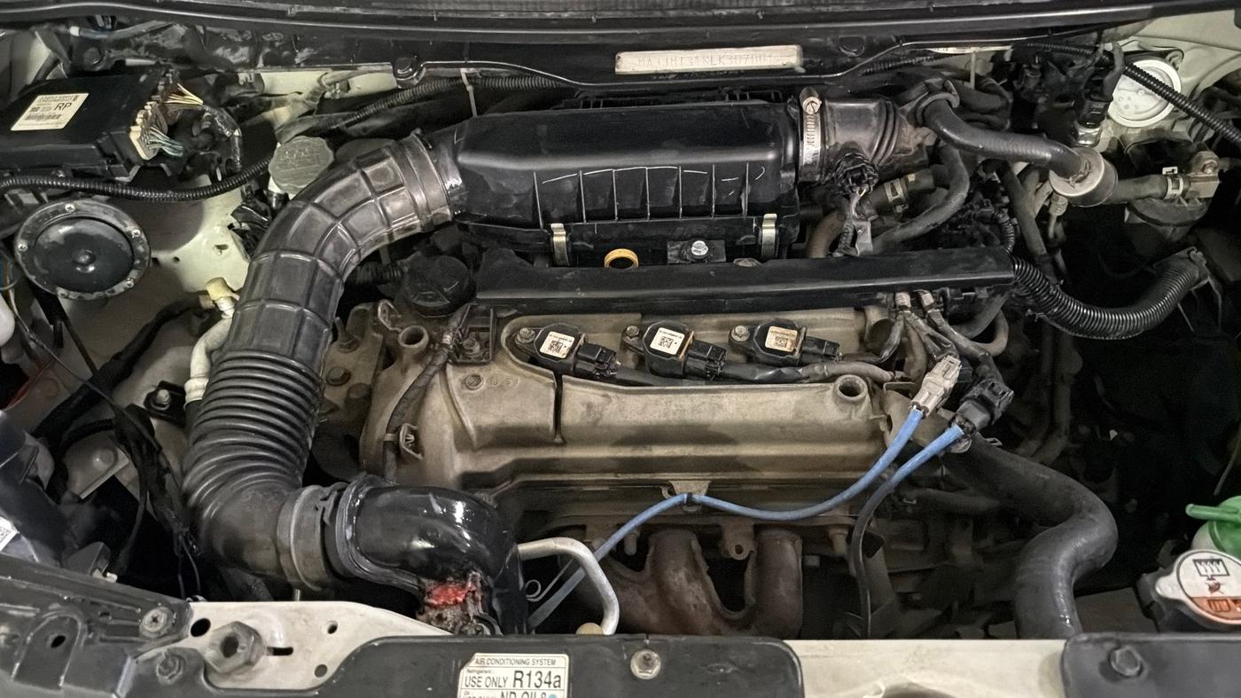 2020 Maruti New Wagon-R LXI CNG 1.0, CNG, Manual, 78,218 km, Engine View - Right