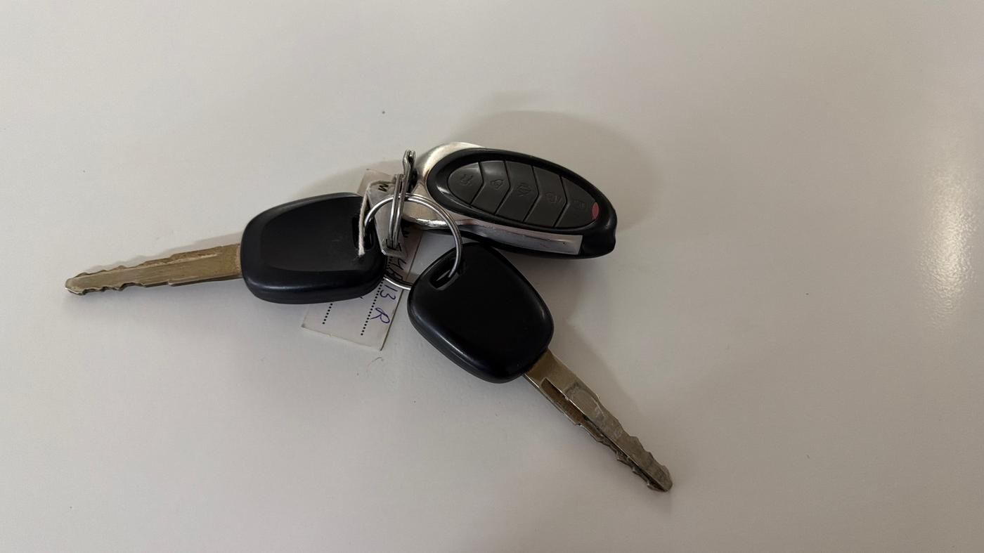 2020 Maruti New Wagon-R LXI CNG 1.0, CNG, Manual, 78,218 km, Key Close Up