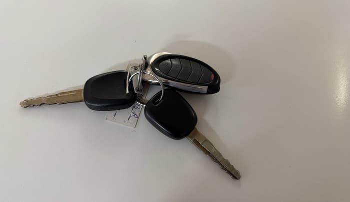 2020 Maruti New Wagon-R LXI CNG 1.0, CNG, Manual, 78,218 km, Key Close Up