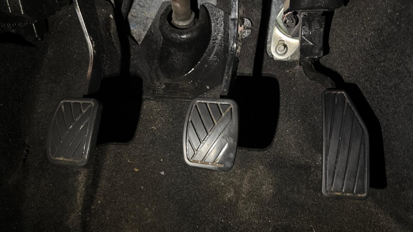 2020 Maruti New Wagon-R LXI CNG 1.0, CNG, Manual, 78,218 km, Pedals
