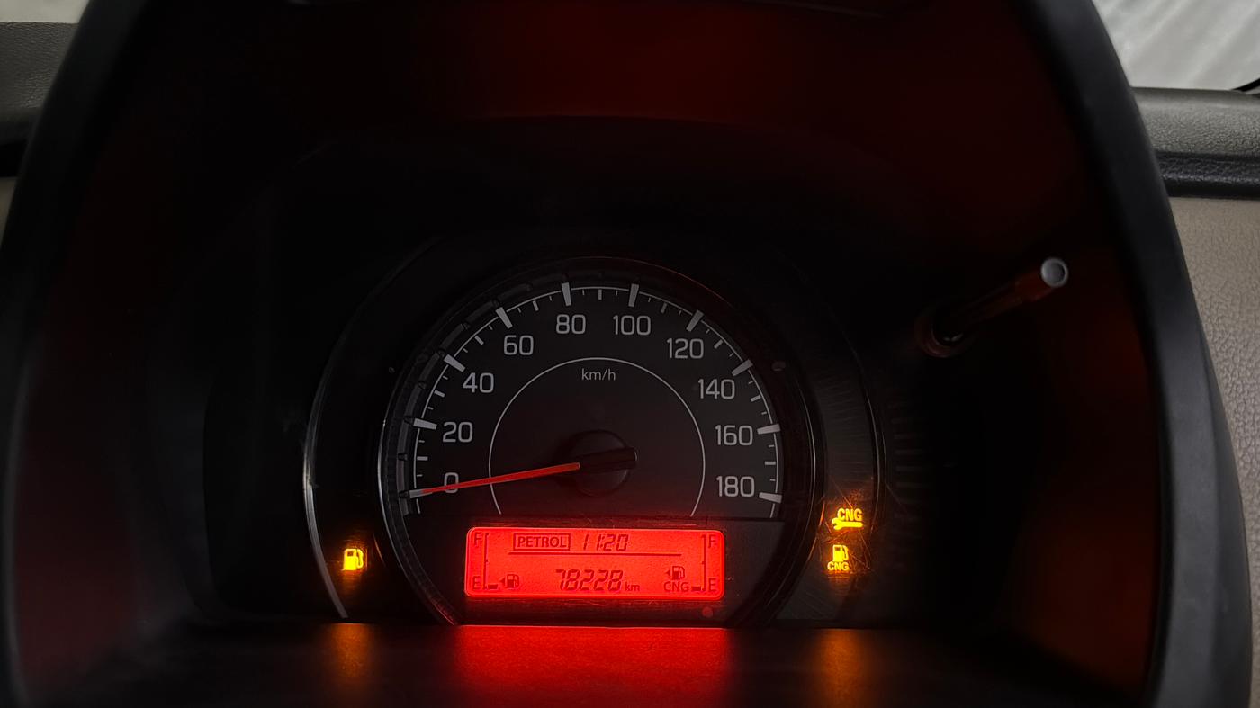 2020 Maruti New Wagon-R LXI CNG 1.0, CNG, Manual, 78,218 km, Odometer Image