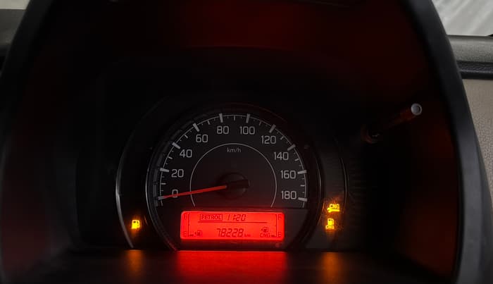 2020 Maruti New Wagon-R LXI CNG 1.0, CNG, Manual, 78,218 km, Odometer Image