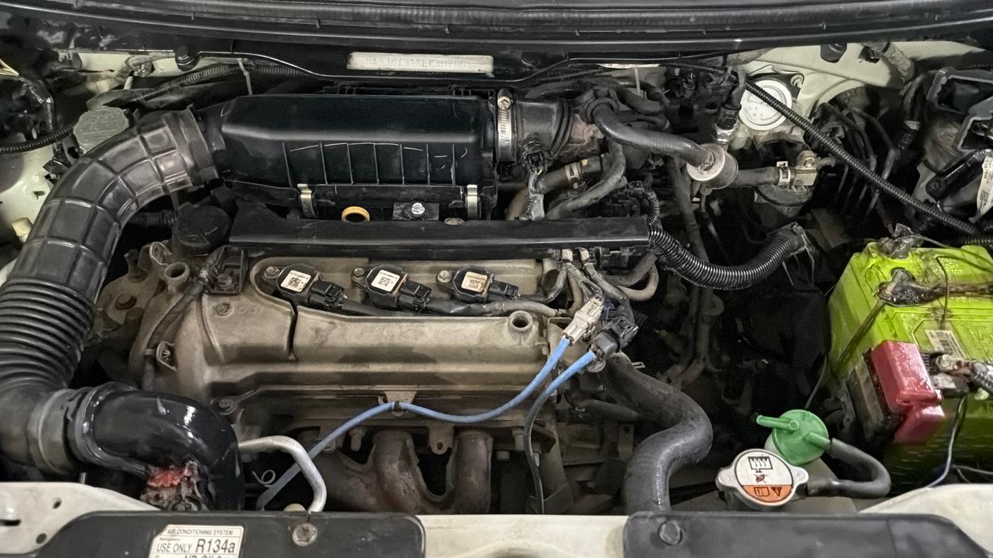 2020 Maruti New Wagon-R LXI CNG 1.0, CNG, Manual, 78,218 km, Engine View
