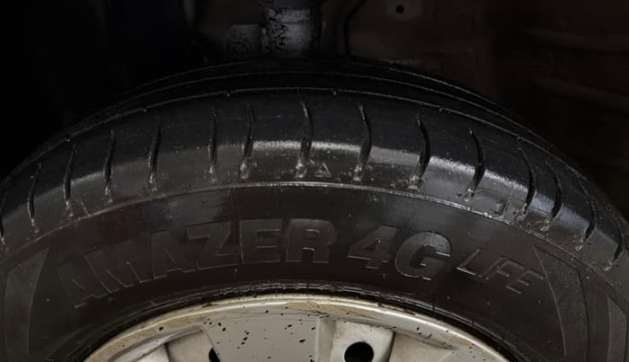 2020 Maruti New Wagon-R LXI CNG 1.0, CNG, Manual, 78,218 km, Left Front Tyre Tread
