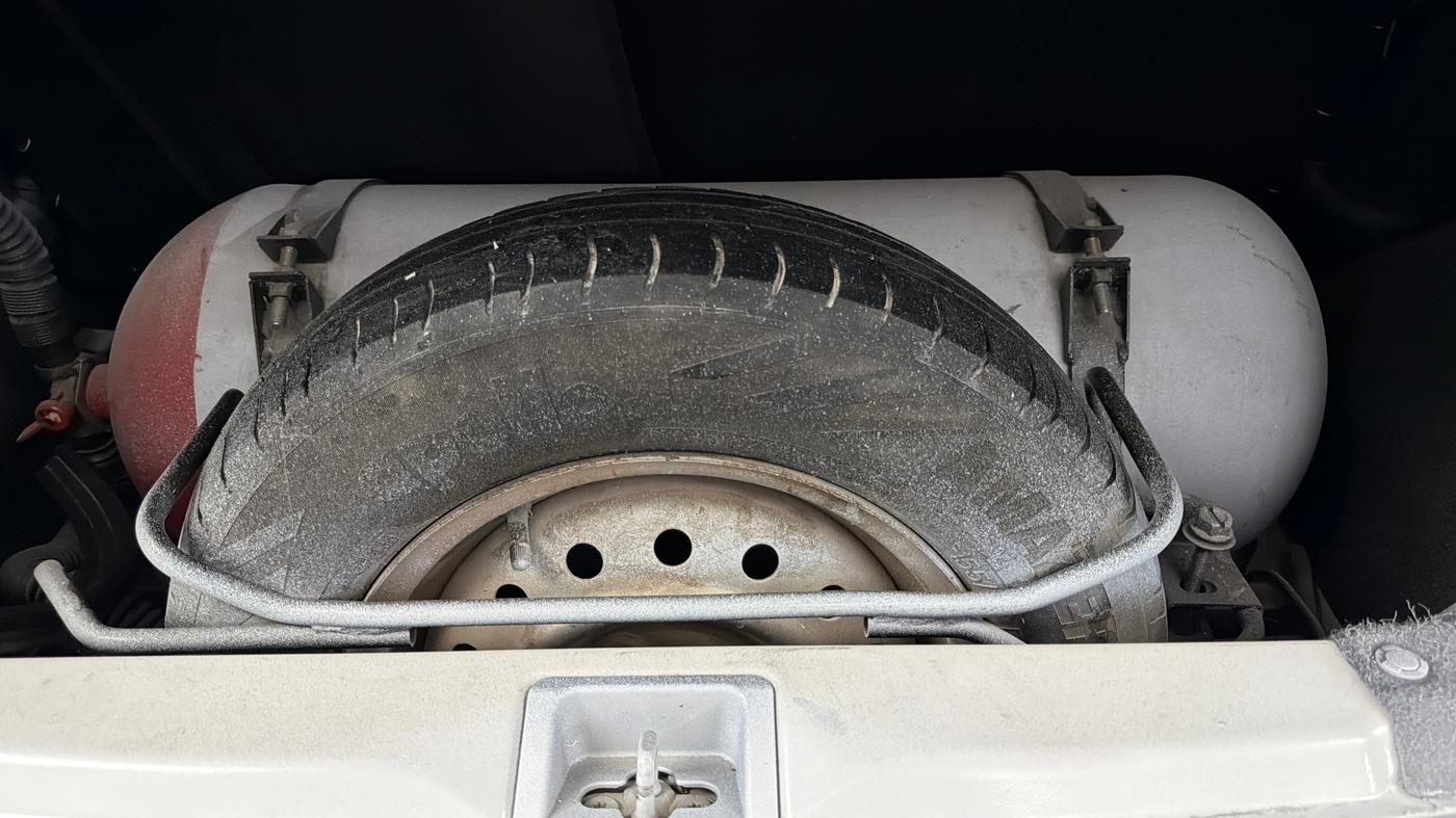 2020 Maruti New Wagon-R LXI CNG 1.0, CNG, Manual, 78,218 km, Spare Tyre