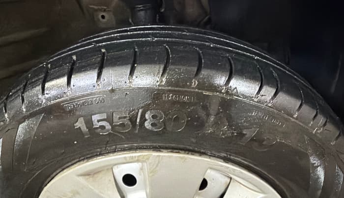 2020 Maruti New Wagon-R LXI CNG 1.0, CNG, Manual, 78,218 km, Right Front Tyre Tread