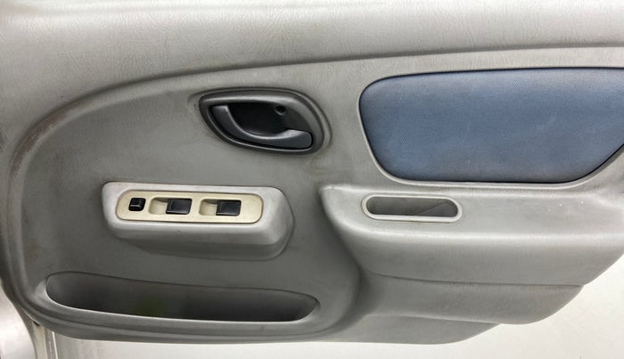 2014 Maruti Alto K10 VXI, Petrol, Manual, 70,435 km, Driver Side Door Panels Control