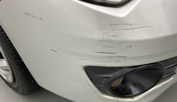 2014 Maruti Alto K10 VXI, Petrol, Manual, 70,435 km, Front bumper - Minor scratches