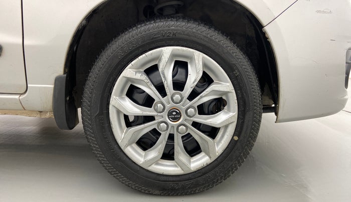 2014 Maruti Alto K10 VXI, Petrol, Manual, 70,435 km, Right Front Wheel