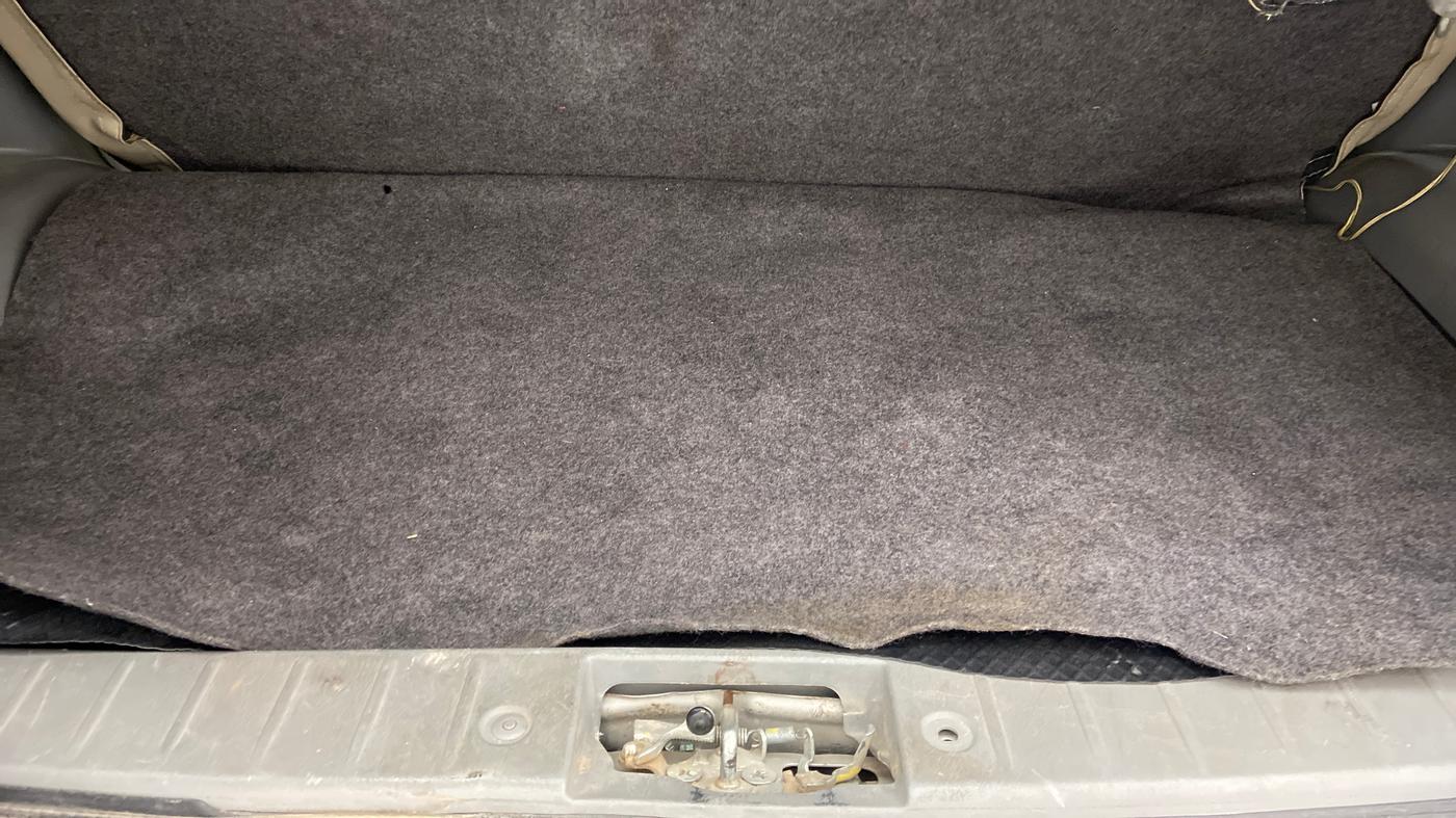 2014 Maruti Alto K10 VXI, Petrol, Manual, 70,435 km, Boot Inside