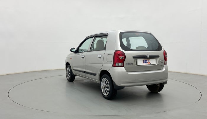 2014 Maruti Alto K10 VXI, Petrol, Manual, 70,435 km, Left Back Diagonal