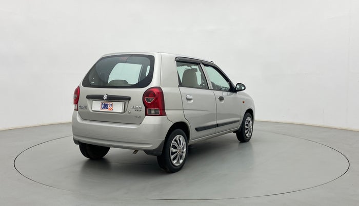 2014 Maruti Alto K10 VXI, Petrol, Manual, 70,435 km, Right Back Diagonal