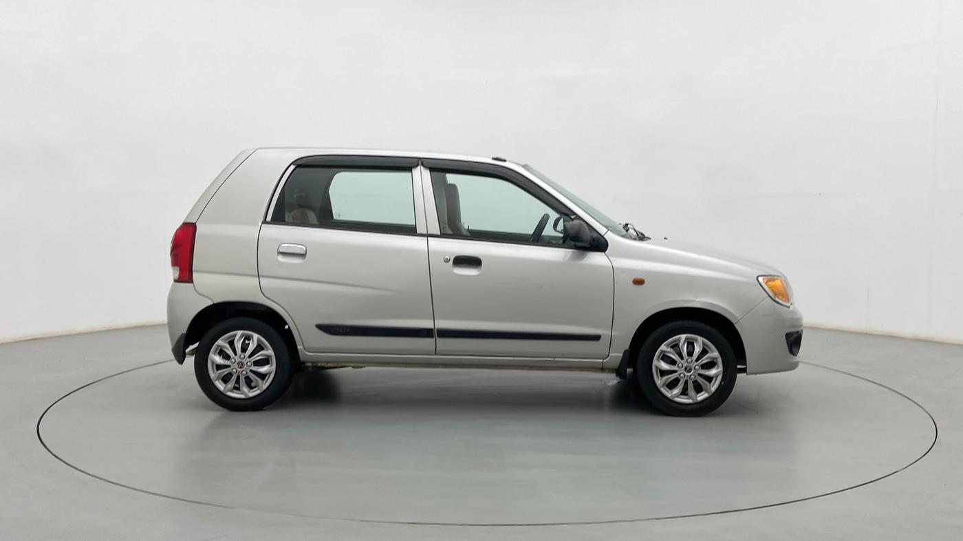 2014 Maruti Alto K10 VXI, Petrol, Manual, 70,435 km, Right Side View