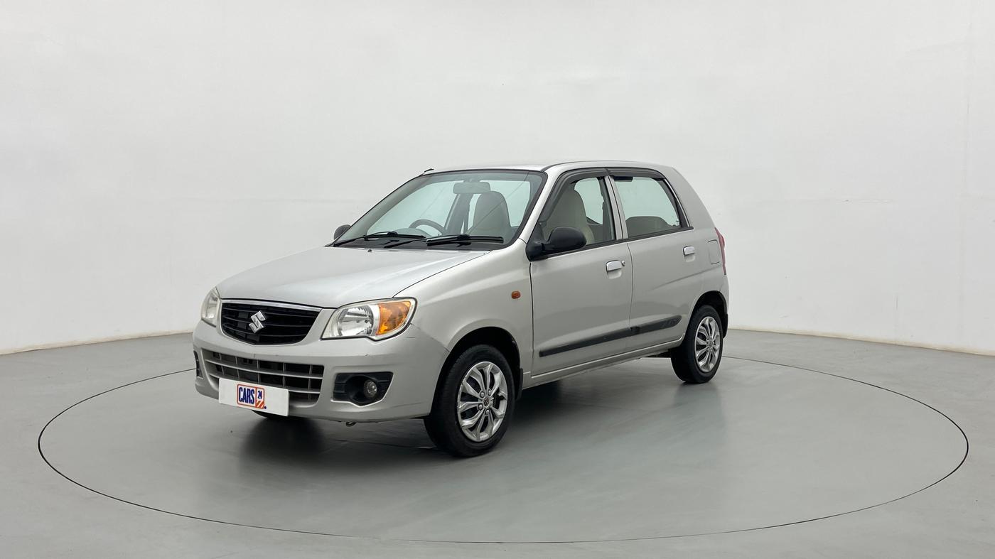 2014 Maruti Alto K10 VXI, Petrol, Manual, 70,435 km, Left Front Diagonal