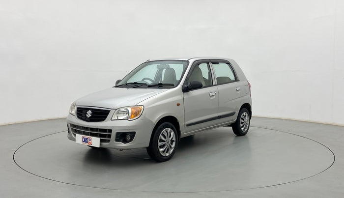 2014 Maruti Alto K10 VXI, Petrol, Manual, 70,435 km, Left Front Diagonal