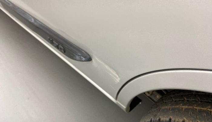 2014 Maruti Alto K10 VXI, Petrol, Manual, 70,435 km, Rear left door - Slightly dented