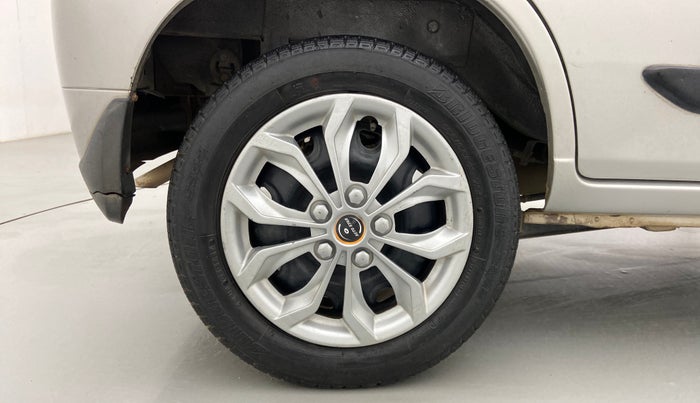 2014 Maruti Alto K10 VXI, Petrol, Manual, 70,435 km, Right Rear Wheel