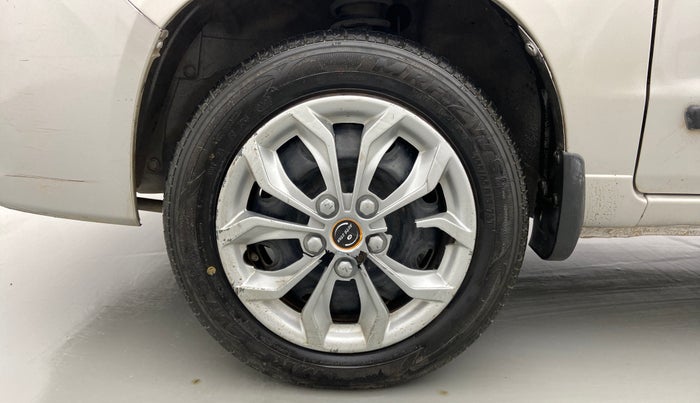 2014 Maruti Alto K10 VXI, Petrol, Manual, 70,435 km, Left Front Wheel