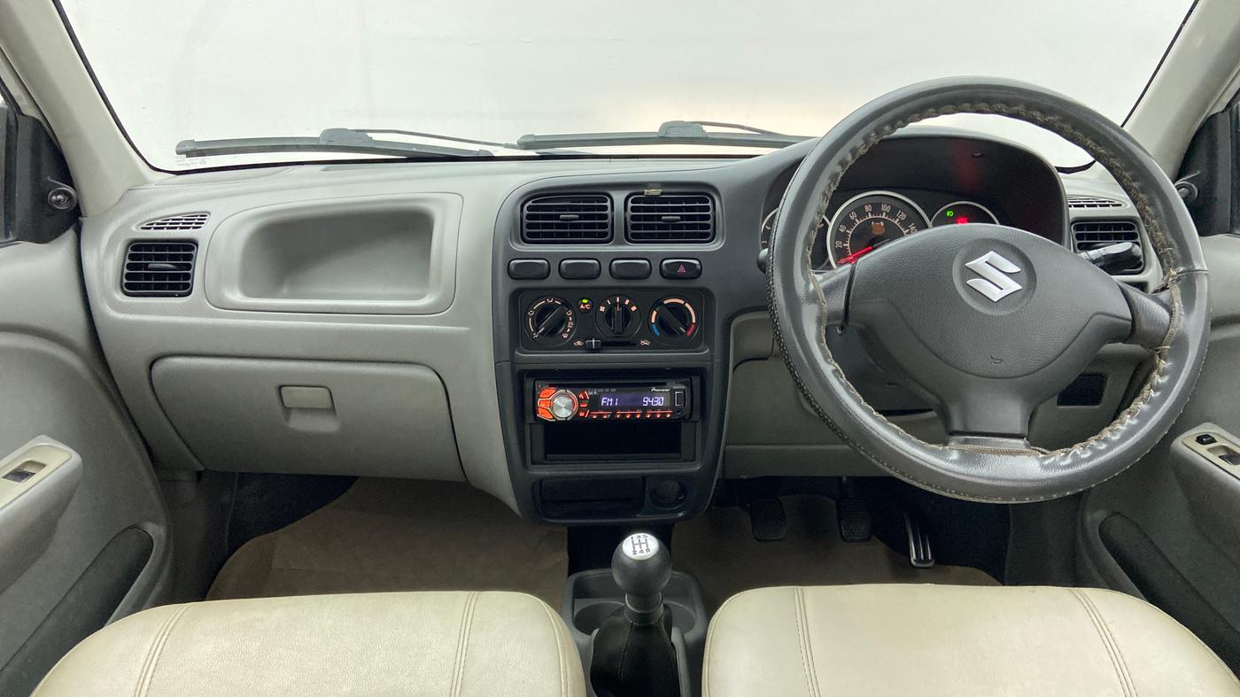 2014 Maruti Alto K10 VXI, Petrol, Manual, 70,435 km, Dashboard