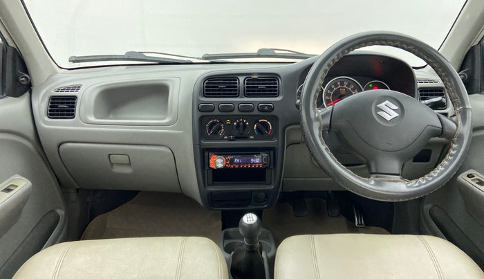 2014 Maruti Alto K10 VXI, Petrol, Manual, 70,435 km, Dashboard