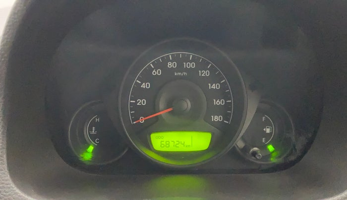 2018 Hyundai Eon ERA +, Petrol, Manual, 68,671 km, Odometer Image